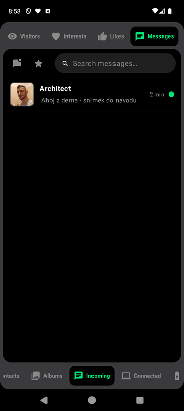 Messages
